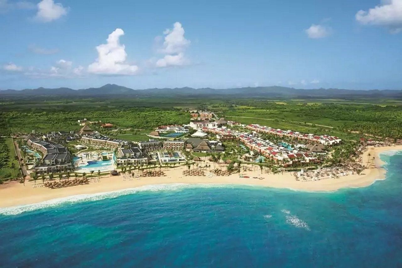 Dreams Onyx Resort & Spa Пунта Кана Екстериор снимка